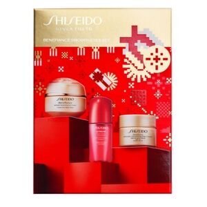 Shiseido Benefiance Smoothing Eyes Cream Set - New